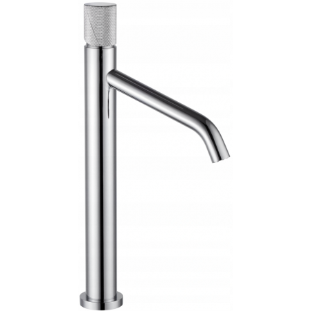 Mexen Rumba One  hoher Waschtischarmatur, Chrom - 73511-00