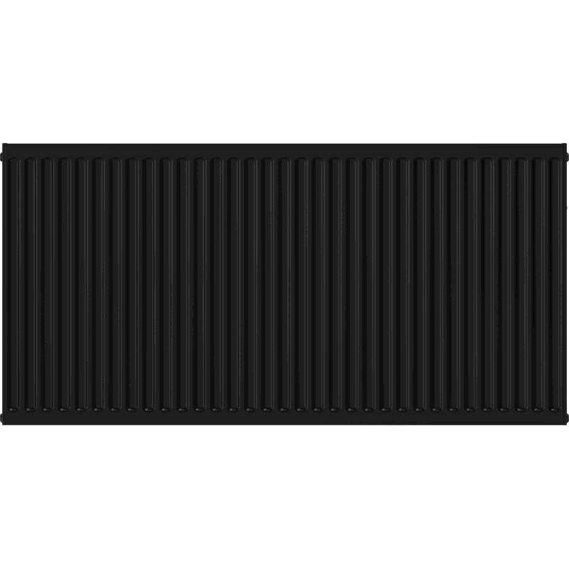 Mexen C22 Plattenheizkörper 400 x 1100 mm, seitlicher Anschluss, 1304 W, schwarz - W422-040-110-70
