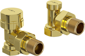 Mexen Eckheizkörperventile, gold - W901-000-50