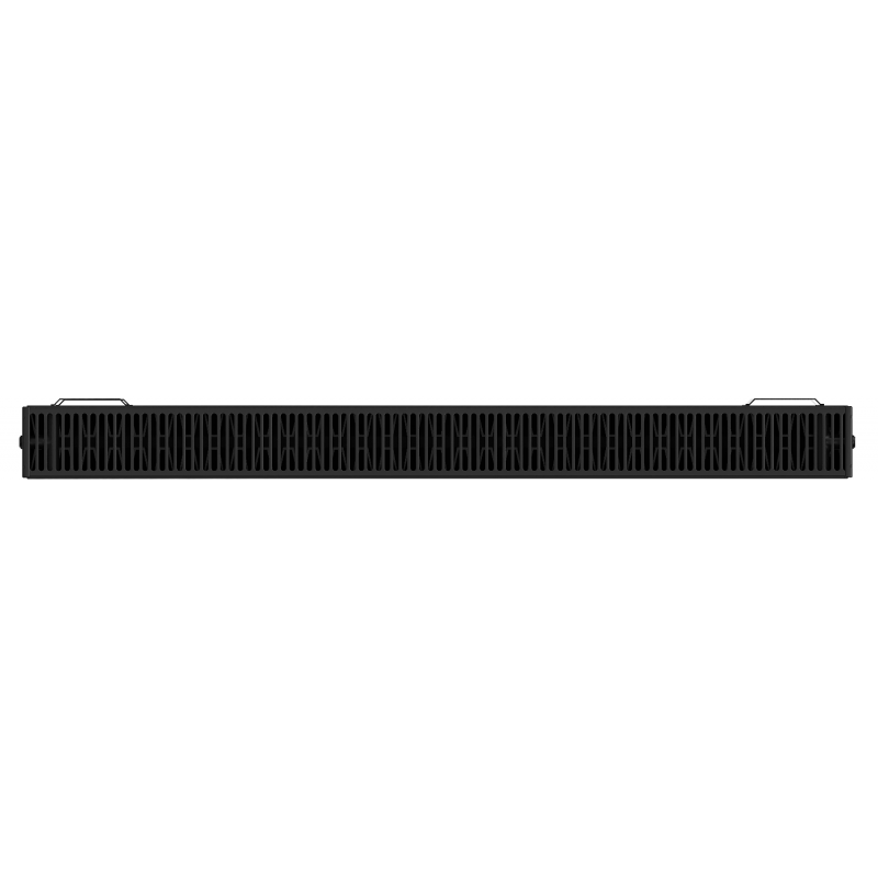 Mexen C22 Plattenheizkörper 500 x 600 mm, Seitenanschluss, 855 W, schwarz - W422-050-060-70