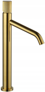 Mexen Rumba One  hoher Waschtischarmatur, gold - 73511-50