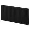 Mexen C22 Plattenheizkörper 500 x 1300 mm, seitlicher Anschluss, 1852 W, schwarz - W422-050-130-70