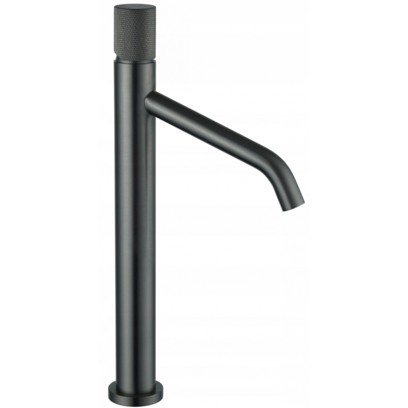 Mexen Rumba One  hoher Waschtischarmatur, Graphit - 73511-66