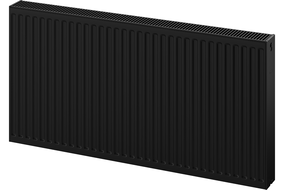 Mexen C22 Flachheizkörper 600 x 1200 mm, seitliche Anschlüsse, 1983 W, schwarz - W422-060-120-70
