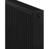 Mexen C22 Plattenheizkörper 900 x 400 mm, seitlicher Anschluss, 914 W, schwarz - W422-090-040-70