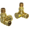 Mexen Uni-Term axiale Heizungsventile, goldfarben - W903-000-50