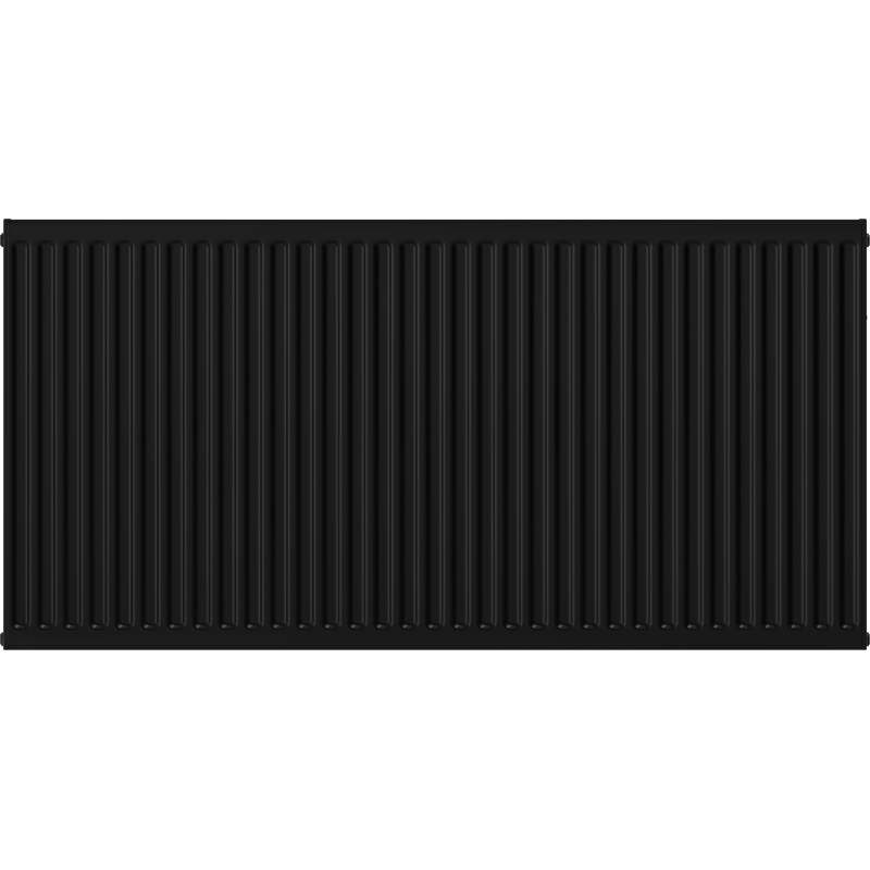 Mexen C22 Plattenheizkörper 900 x 900 mm, seitlicher Anschluss, 2056 W, schwarz - W422-090-090-70