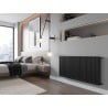 Mexen C22 Plattenheizkörper 900 x 1800 mm, seitlicher Anschluss, 4112 W, schwarz - W422-090-180-70