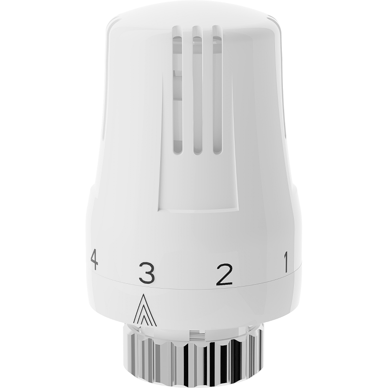 Mexen Uni-Term thermostatischer Heizkörperkopf, weiß - W908-001-20