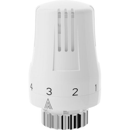 Mexen Uni-Term thermostatischer Heizkörperkopf, weiß - W908-001-20