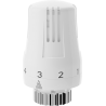 Mexen Uni-Term thermostatischer Heizkörperkopf, weiß - W908-001-20
