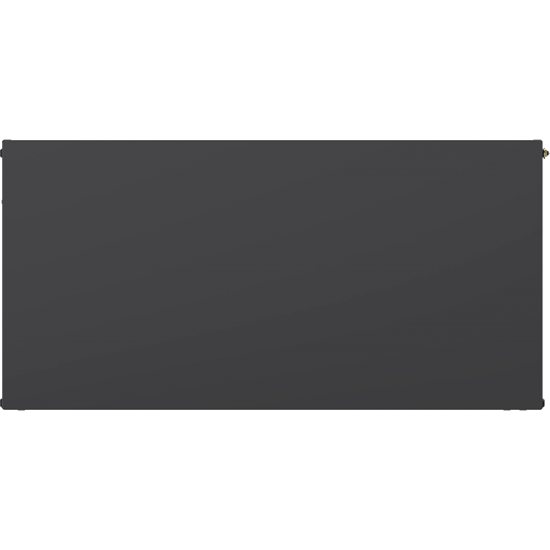 Mexen Flat CVF33 Plattenheizkörper 400 x 1100 mm, unterer Anschluss, 1740 W, Anthrazit - W633F-040-110-66