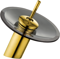 Mexen Niagara Waschtischarmatur, gold - 745600-57