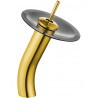 Mexen Niagara hoher Waschtischarmatur, gold - 745610-57