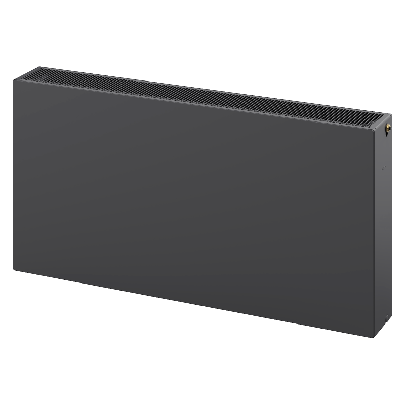 Mexen Flat CVF33 Plattenheizkörper 500 x 900 mm, unterer Anschluss, 1711 W, Anthrazit - W633F-050-090-66