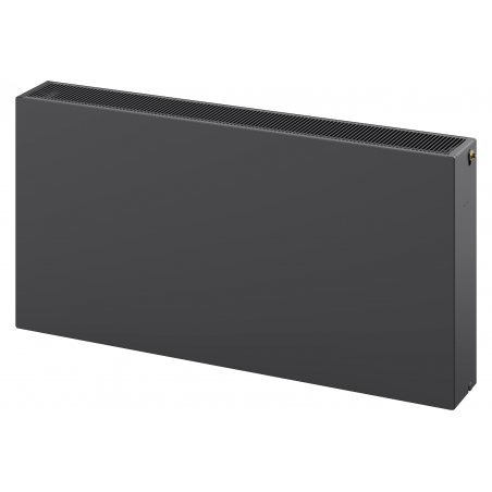 Mexen Flat CVF33 Plattenheizkörper 500 x 900 mm, unterer Anschluss, 1711 W, Anthrazit - W633F-050-090-66