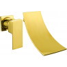 Mexen Celia Unterputz-Waschtischarmatur, gold - 747415-50
