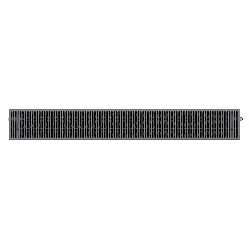 Mexen Flat CVF33 Plattenheizkörper 600 x 500 mm, unterer Anschluss, 1100 W, Anthrazit - W633F-060-050-66