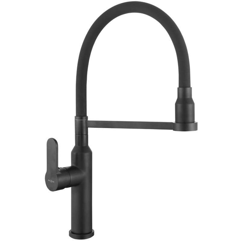 Mexen Edna Küchenarmatur, schwarz - 672900-70