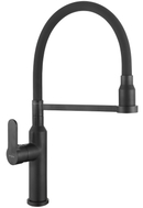 Mexen Edna Küchenarmatur, schwarz - 672900-70
