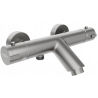 Mexen Kai thermostatische Badewannenarmatur, Graphit - 77300-66