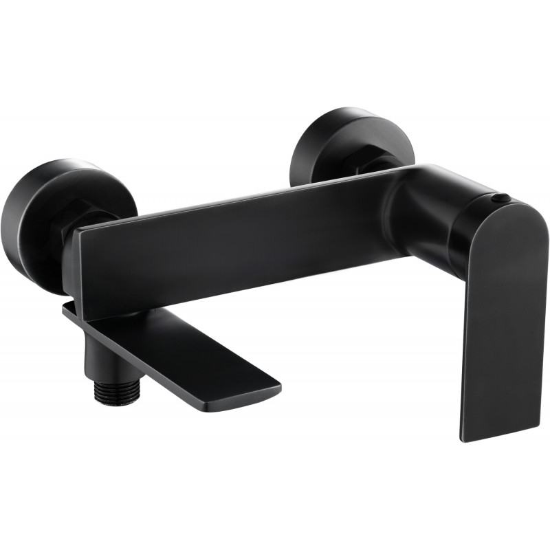 Mexen Zero Badewannenarmatur, schwarz - 71130-70