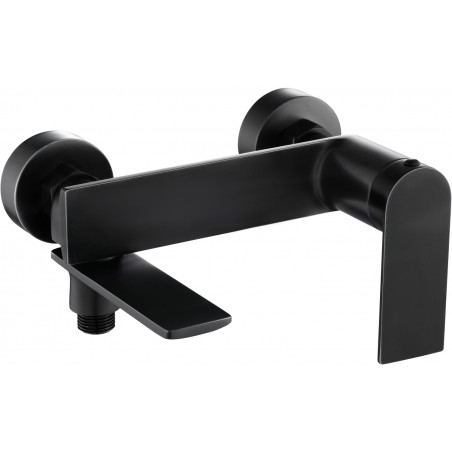 Mexen Zero Badewannenarmatur, schwarz - 71130-70