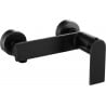 Mexen Zero Duscharmatur, schwarz - 71140-70