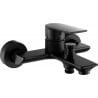 Mexen Alexa Badewannenarmatur, schwarz - 71230-70