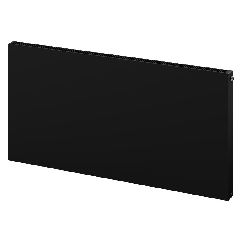 Mexen CVF11 Flachheizkörper 500 x 1500 mm, unterer Anschluss, 1024 W, schwarz - W611F-050-150-70