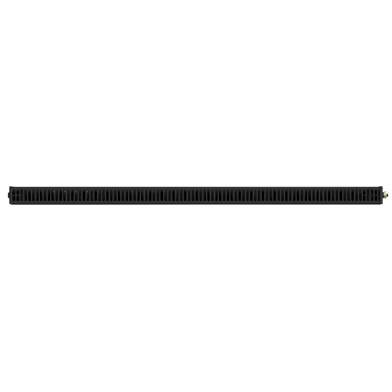Mexen CVF11 Flachheizkörper 600 x 500 mm, unterer Anschluss, 392 W, schwarz - W611F-060-050-70
