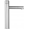 Mexen Diamond hoher Waschtischarmatur, Chrom - 71510-00