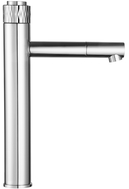 Mexen Diamond hoher Waschtischarmatur, Chrom - 71510-00