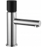 Mexen Elba One Waschtischarmatur, Chrom/Schwarz - 74101-07