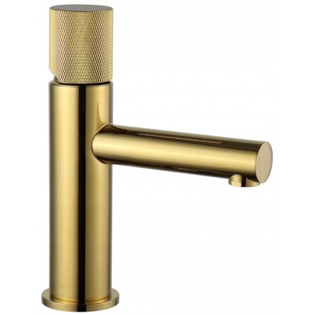 Mexen Elba One Waschtischarmatur, gold - 74101-50