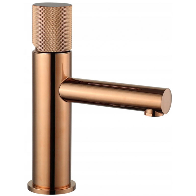 Mexen Elba One Waschbeckenarmatur, roségold - 74101-60