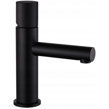 Mexen Elba One Waschtischarmatur, schwarz - 74101-70