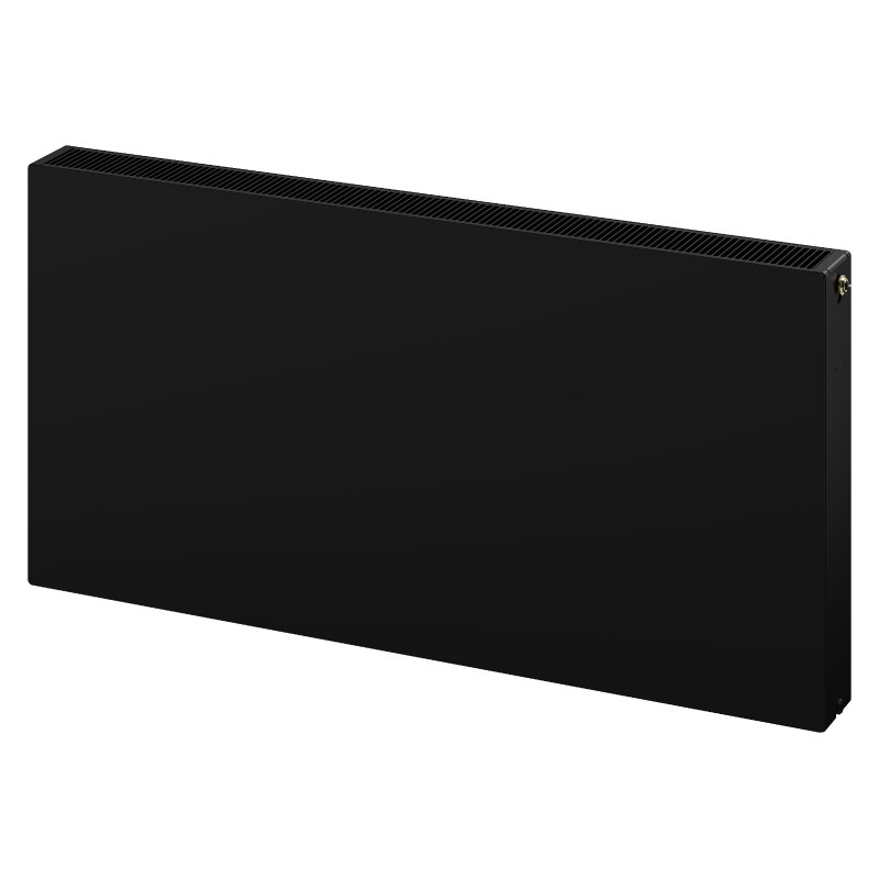 Mexen CVF22 Flachheizkörper 400 x 1800 mm, Bodenanschluss, 2049 W, schwarz - W622F-040-180-70