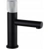 Mexen Elba One Waschbeckenarmatur, schwarz/chrom - 74101-77