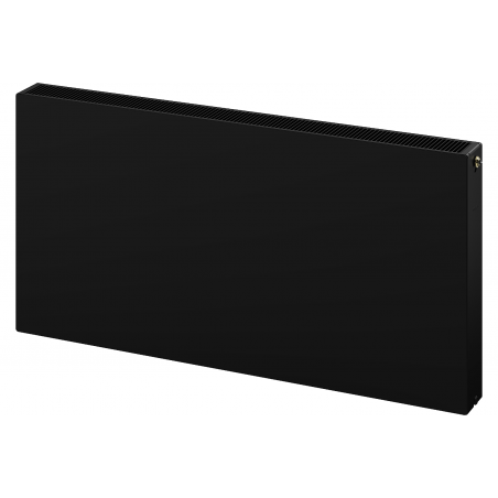 Mexen Flat CVF22 Plattenheizkörper 500 x 1600 mm, unterer Anschluss, 2183 W, schwarz - W622F-050-160-70