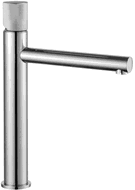 Mexen Elba One hoher Waschtischarmatur, Chrom - 74111-00