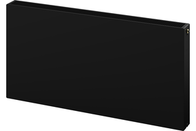 Mexen Flat CVF22 Plattenheizkörper 600 x 1200 mm, unterer Anschluss, 1899 W, schwarz - W622F-060-120-70