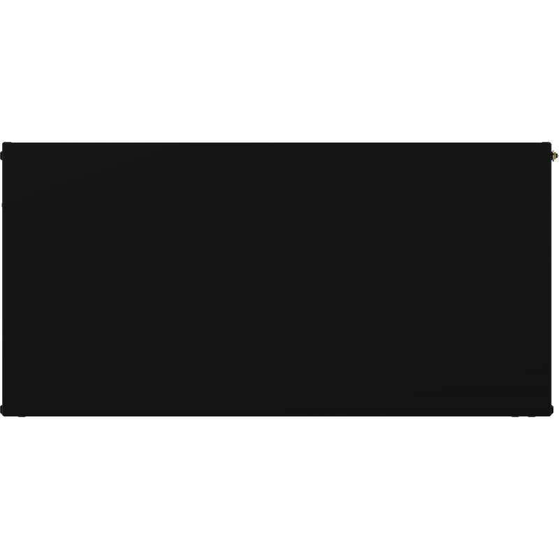 Mexen Flat CVF22 Plattenheizkörper 600 x 1800 mm, unterer Anschluss, 2848 W, schwarz - W622F-060-180-70