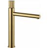 Mexen Elba One Waschtischarmatur hoch, golden - 74111-50