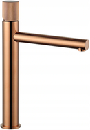 Mexen Elba One hoher Waschtischarmatur, roségold - 74111-60