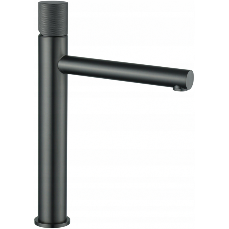 Mexen Elba One hoher Waschtischarmatur, Graphit - 74111-66