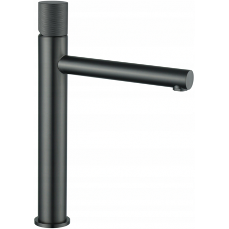 Mexen Elba One hoher Waschtischarmatur, Graphit - 74111-66