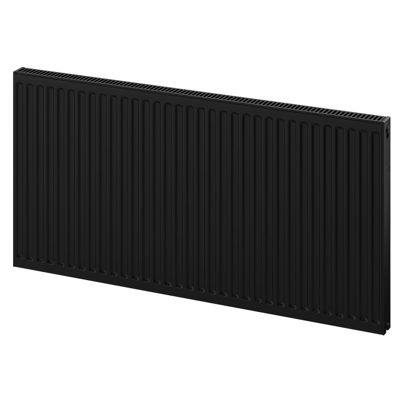 Mexen C11 Plattenheizkörper 300 x 1800 mm, Seitenanschluss, 880 W, schwarz - W411-030-180-70