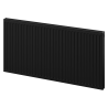 Mexen C11 Plattenheizkörper 300 x 2000 mm, Seitenanschluss, 978 W, schwarz - W411-030-200-70