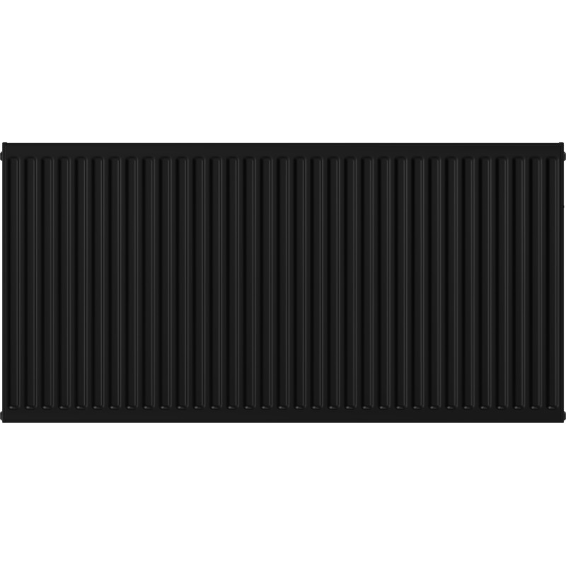Mexen C11 Plattenheizkörper 400 x 900 mm, seitlicher Anschluss, 583 W, schwarz - W411-040-090-70